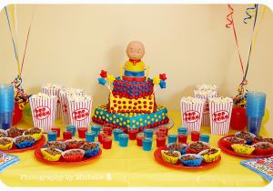 Caillou Birthday Decorations Photography by Michelle William 39 S Caillou Party