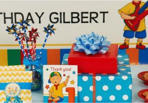 Caillou Birthday Party Decorations Caillou 1st Birthday Party Supplies Kids Party Depot