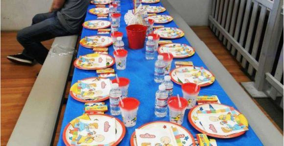 Caillou Birthday Party Decorations Caillou Birthday Party Ideas Photo 6 Of 13 Catch My Party