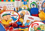 Caillou Birthday Party Decorations Caillou Birthday Party Supplies Caillou Birthday Party