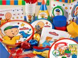 Caillou Birthday Party Decorations Caillou Birthday Party Supplies Caillou Birthday Party