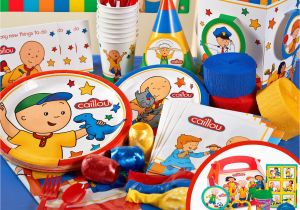 Caillou Birthday Party Decorations Caillou Birthday Party Supplies Caillou Birthday Party