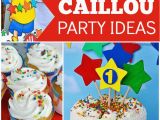 Caillou Birthday Party Decorations Caillou Birthday Quot Caillou Birthday Party Quot Caillou