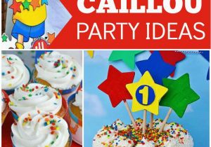 Caillou Birthday Party Decorations Caillou Birthday Quot Caillou Birthday Party Quot Caillou