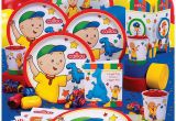 Caillou Birthday Party Decorations Caillou Party Supplies Jackson 39 S Caillou Party Ideas