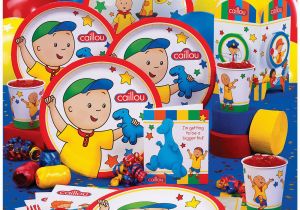 Caillou Birthday Party Decorations Caillou Party Supplies Jackson 39 S Caillou Party Ideas