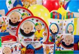 Caillou Birthday Party Decorations Caillou Personalized Party Supplies Kids Party Supplies
