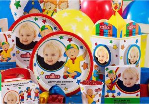 Caillou Birthday Party Decorations Caillou Personalized Party Supplies Kids Party Supplies