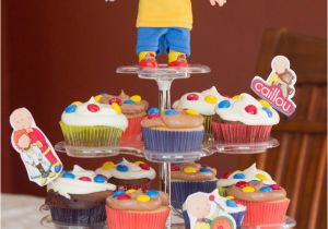 Caillou Birthday Party Decorations Entirely Emily Caillou Party for S