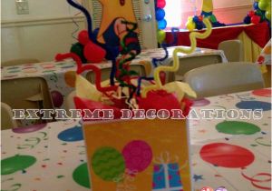 Caillou Birthday Party Decorations Party Decorations Miami Balloon Sculptures