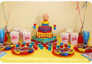 Caillou Birthday Party Decorations Photography by Michelle William 39 S Caillou Party