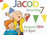 Caillou Birthday Party Invitations 244 Best Images About Caillou On Pinterest Perler Bead