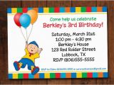 Caillou Birthday Party Invitations Caillou Birthday Invitation Caillou Birthday Party Ideas