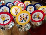 Caillou Party Decorations Birthday Caillou Birthdays and Centerpieces On Pinterest