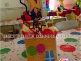 Caillou Party Decorations Birthday Party Decorations Miami Balloon Sculptures
