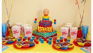 Caillou Party Decorations Birthday Photography by Michelle William 39 S Caillou Party