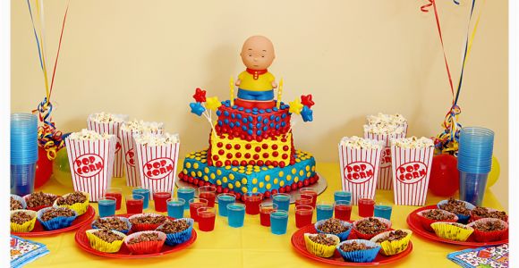 Caillou Party Decorations Birthday Photography by Michelle William 39 S Caillou Party