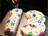 Cake 13th Birthday Girl 13th Birthday Stars Cake Cake by Caron Eveleigh Cakesdecor