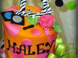 Cake 13th Birthday Girl Fun and Colorful 13th Birthday Cake