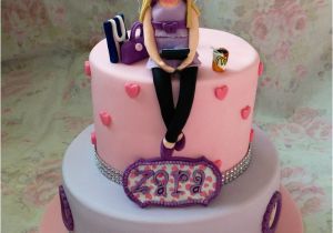 Cake 13th Birthday Girl Girls 2 Tier 13th Birthday Cake Gaynor 39 S Cake Creations