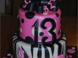 Cake 13th Birthday Girl Sunshine Sweets 13th Birthday