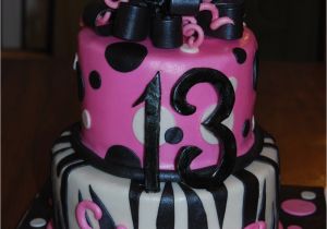 Cake 13th Birthday Girl Sunshine Sweets 13th Birthday