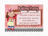 Cake Decorating Birthday Party Invitations 17 Best Images About Birthday Ideas On Pinterest Girl