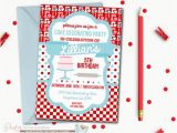 Cake Decorating Birthday Party Invitations Cake Decorating Birthday Invitation Baking Birthday