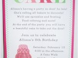 Cake Decorating Birthday Party Invitations Cupcake Decorating Party Birthday Party Ideas