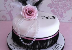 Cake Decorating Ideas for 30th Birthday 30th Birthday Cakes Inspirations for the Fabulous You