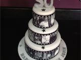 Cake Decoration for 50th Birthday Film Reel Cake with Edible Images 50th Birthday Cake by