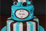 Cake Decorations for 40th Birthday 40th Birthday Cake Cakecentral Com