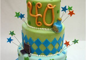 Cake Decorations for 40th Birthday 40th Birthday Cakes Walah Walah
