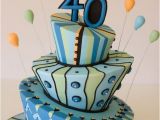 Cake Decorations for 40th Birthday Birthday Cakes Walah Walah