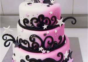 Cake Designs for 16th Birthday Girl Fun Color Schemes for Sweet 16 Sweet Sixteen Birthday