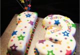 Cake for 13th Birthday Girl 13th Birthday Stars Cake Cake by Caron Eveleigh Cakesdecor