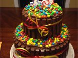 Cake for 13th Birthday Girl Decided to Try This for My sons 13 Th Bday What Fun This