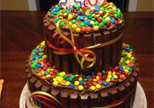 Cake for 13th Birthday Girl Decided to Try This for My sons 13 Th Bday What Fun This