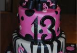 Cake for 13th Birthday Girl Sunshine Sweets 13th Birthday