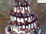 Cake for 16th Birthday Girl 16th Birthday Cake Chocolate Covered Strawberries