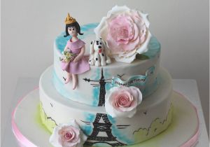 Cake for 16th Birthday Girl An evening In Paris A Birthday Cake for A Sweet 16th