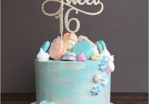 Cake for 16th Birthday Girl Best 25 Sweet 16 Cakes Ideas On Pinterest 16th Birthday