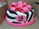 Cake Ideas for 19th Birthday Girl 19th Birthday Cake for Girl A Birthday Cake