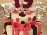 Cake Ideas for 19th Birthday Girl 19th Birthday Cake for Girl A Birthday Cake