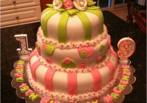 Cake Ideas for 19th Birthday Girl 19th Birthday Pink and Green 19th Birthday