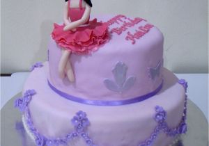 Cake Pics for Birthday Girl Bearylicious Cakes Purple Birthday Cake with Girl