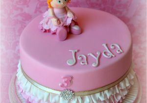 Cake Pics for Birthday Girl Birthday Cake for A Little Girl who Loves to Dance the