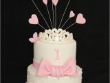 Cake Pics for Birthday Girl Princess First Birthday Cake Gateau 3d Pinterest