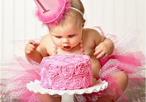 Cake Smash Ideas for 1st Birthday Girl A Rose Swirled Smash Cake 50 Beautiful Birthday Cake