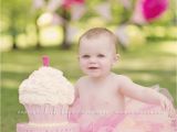 Cake Smash Ideas for 1st Birthday Girl Baby K Turns 1 Year Old Rhode island First Birthday Cake